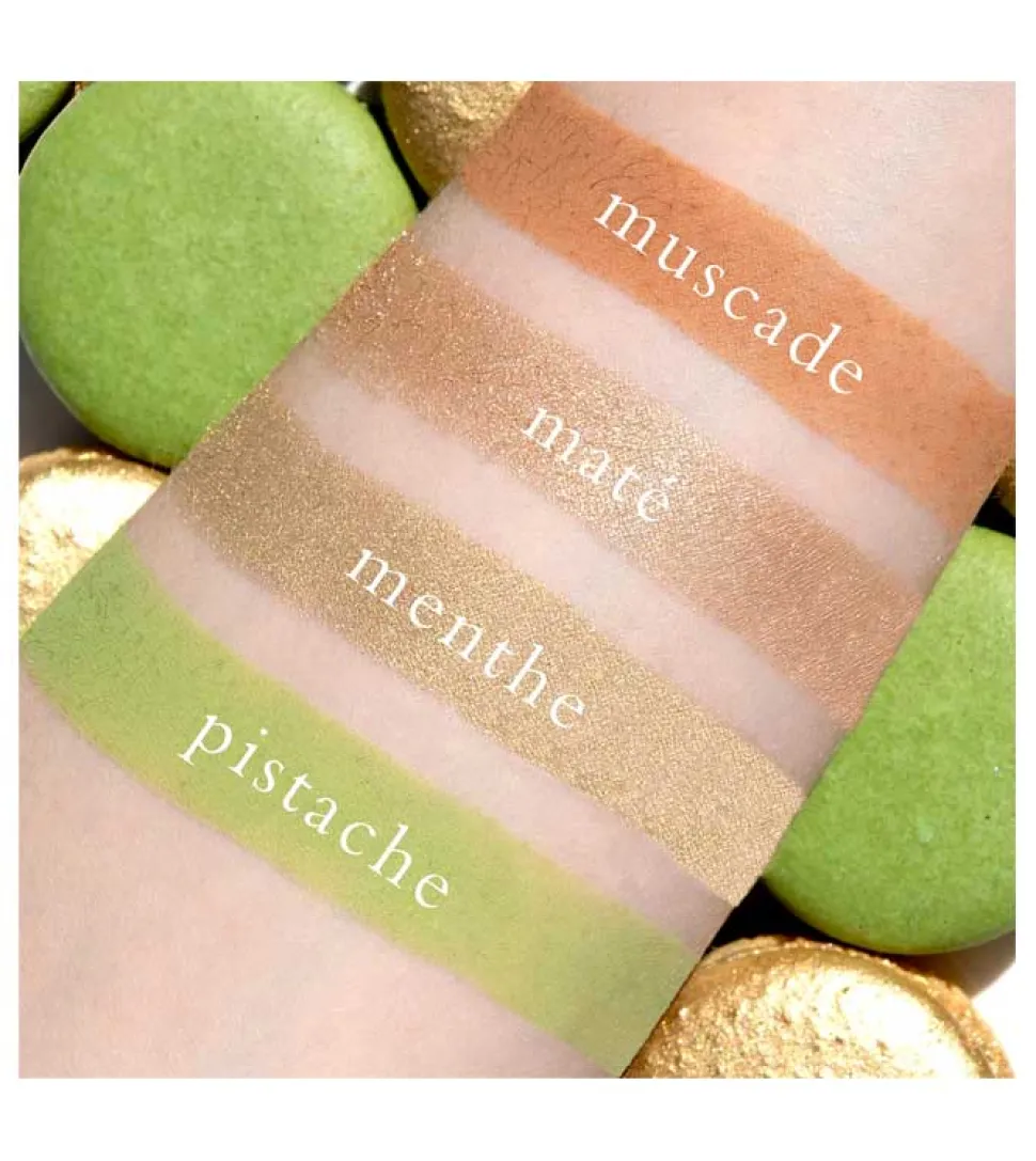 Paleta de sombras Petits Fours - Pistache