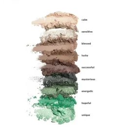 Paleta de sombras Play Inn Cloud Nº Nine - Green