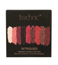 Paleta de sombras Pressed Pigments - Intrigued