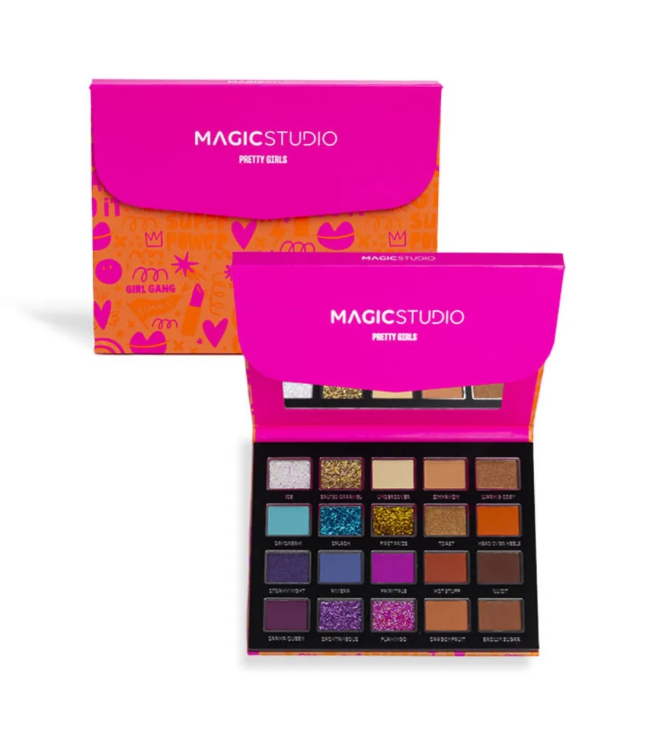 Paleta de sombras - Pretty Girls