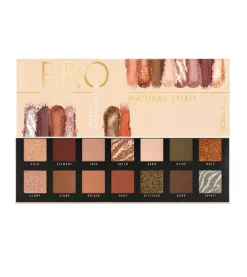 Paleta de sombras Pro Natural Spirit Slim - 010: Neutral Elements