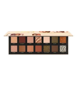 Paleta de sombras Pro Natural Spirit Slim - 010: Neutral Elements