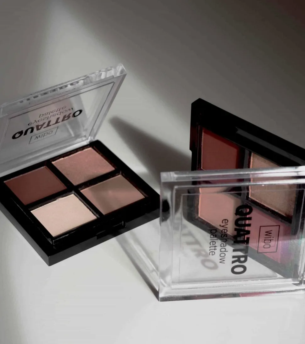 Paleta de sombras Quattro - 1