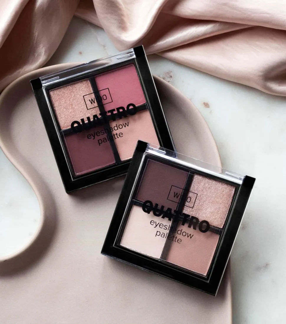 Paleta de sombras Quattro - 1