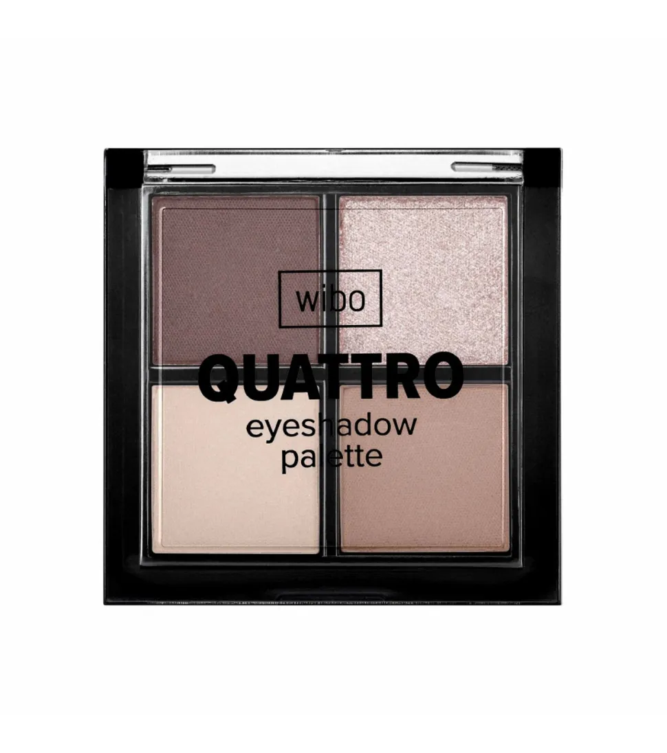 Paleta de sombras Quattro - 2