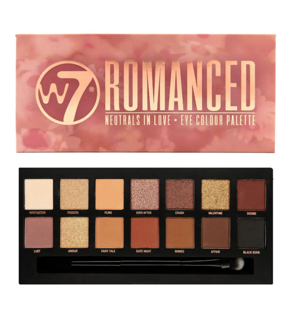 Paleta de sombras Romanced