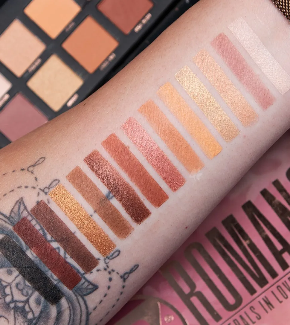 Paleta de sombras Romanced