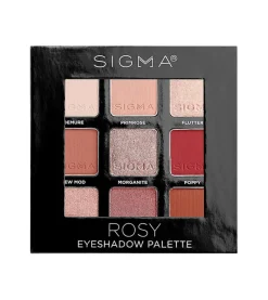 Paleta de sombras Rosy