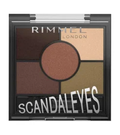 Paleta de sombras Scandaleyes - 002: Brixton brown