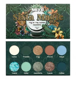 Paleta de sombras Sista Magic