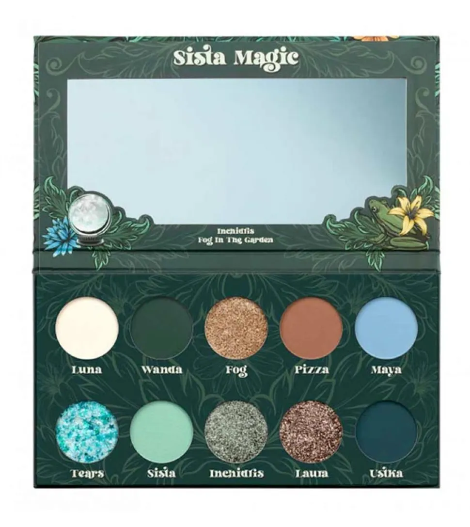 Paleta de sombras Sista Magic