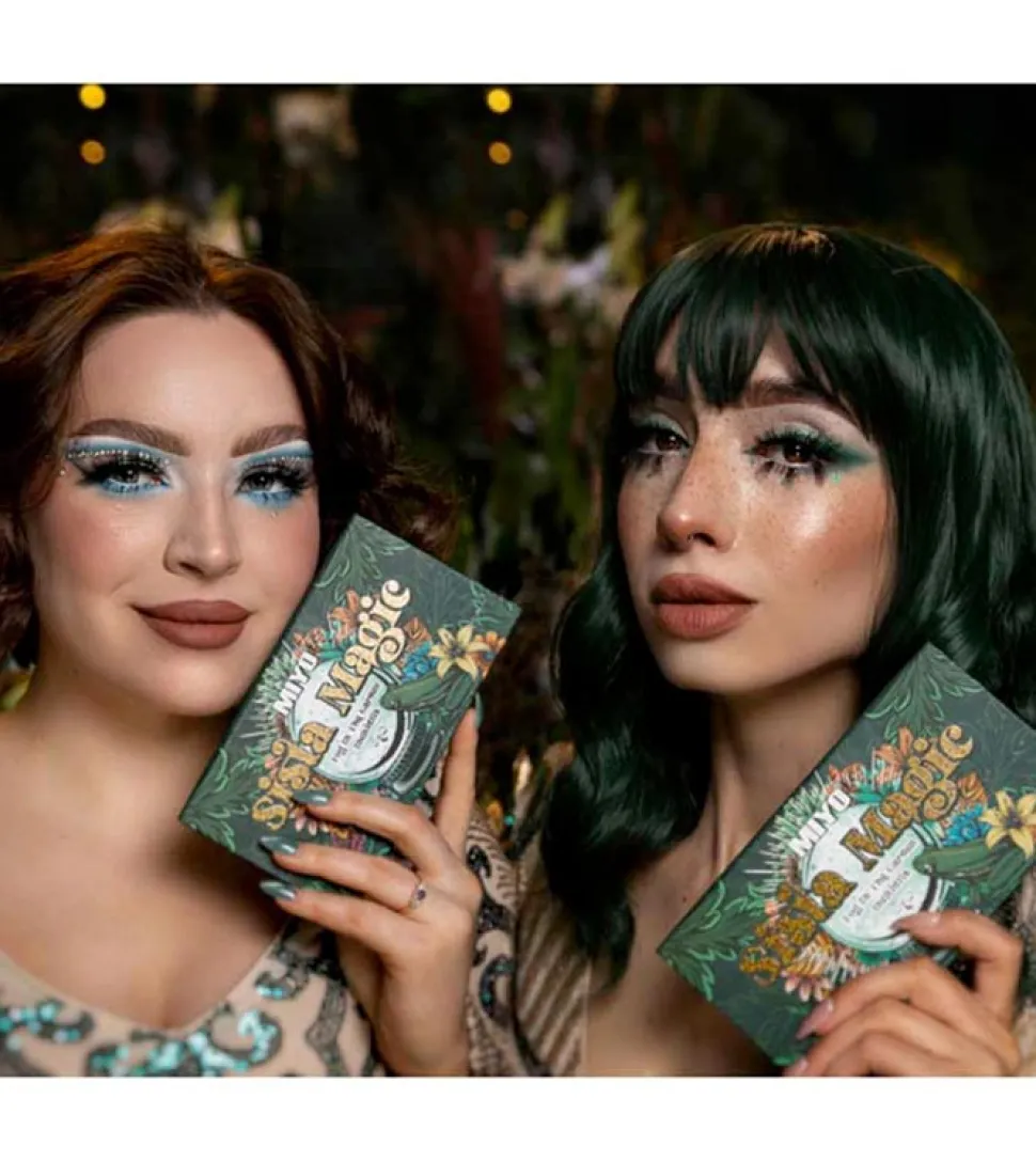 Paleta de sombras Sista Magic