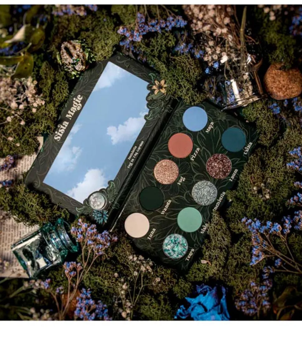 Paleta de sombras Sista Magic