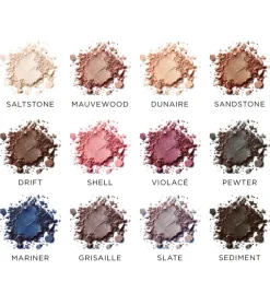 Paleta de sombras Slim Pro VisePRO - VISE07: Cool Mattes Original