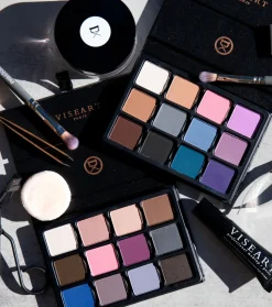 Paleta de sombras Slim Pro VisePRO - VISE07: Cool Mattes Original
