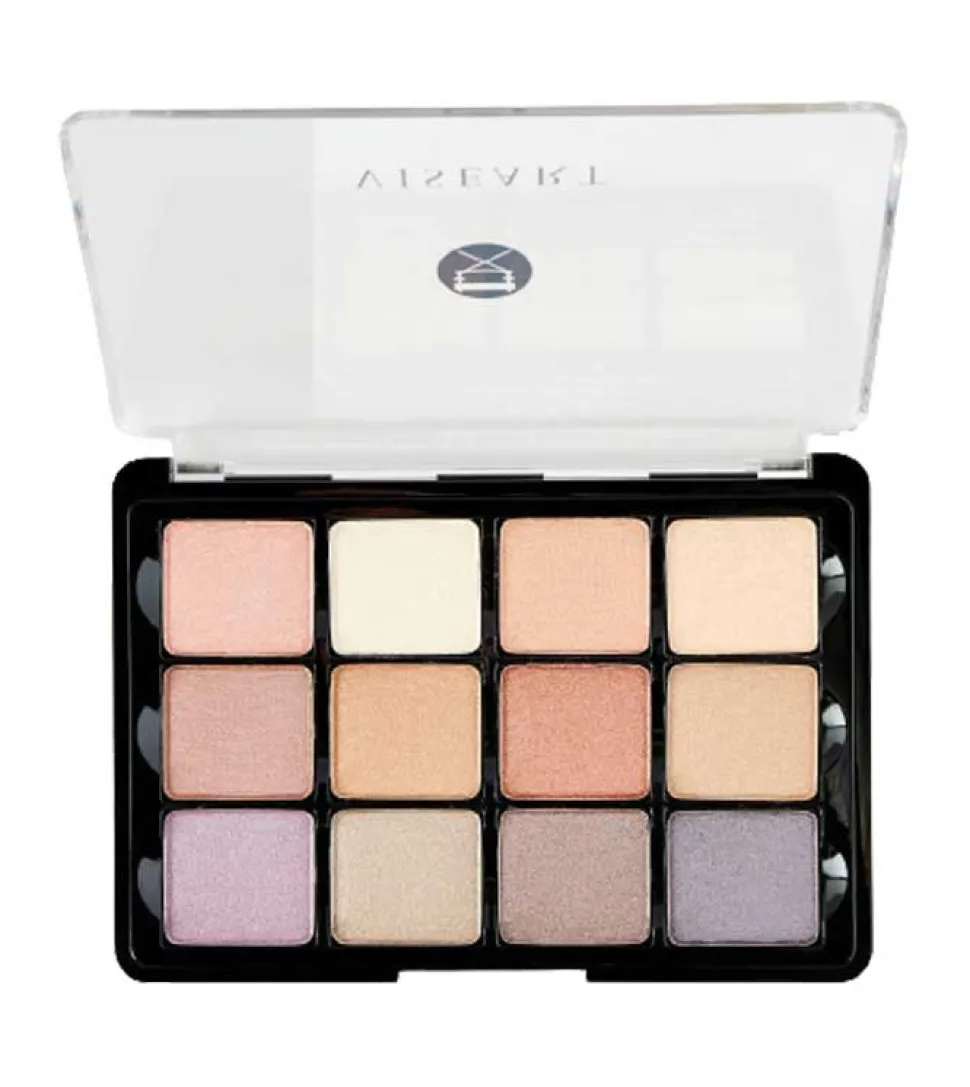 Paleta de sombras Slim Pro - VPE06: Paris Nudes