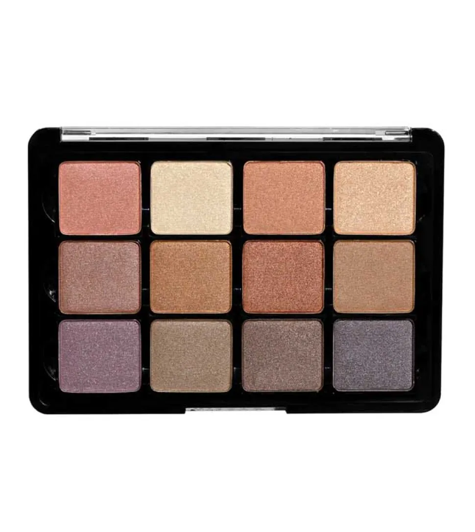 Paleta de sombras Slim Pro - VPE06: Paris Nudes