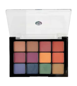 Paleta de sombras Slim Pro - VPE04: Dark Mattes