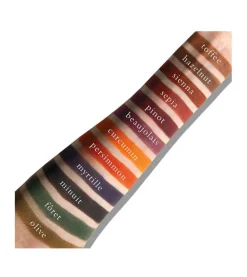 Paleta de sombras Slim Pro - VPE04: Dark Mattes