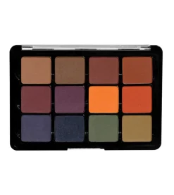 Paleta de sombras Slim Pro - VPE04: Dark Mattes
