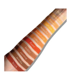 Paleta de sombras Slim Pro - VPE10: Warm Mattes