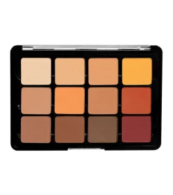 Paleta de sombras Slim Pro - VPE10: Warm Mattes