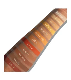 Paleta de sombras Slim Pro - VPE10: Warm Mattes