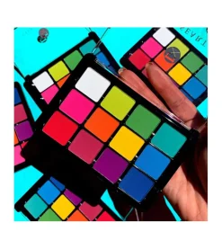 Paleta de sombras Slim Pro - VPE08: Editorial Brights
