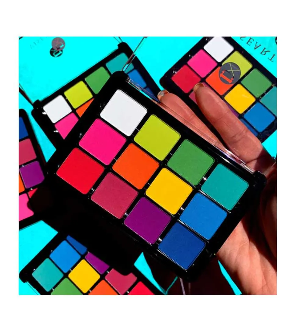 Paleta de sombras Slim Pro - VPE08: Editorial Brights