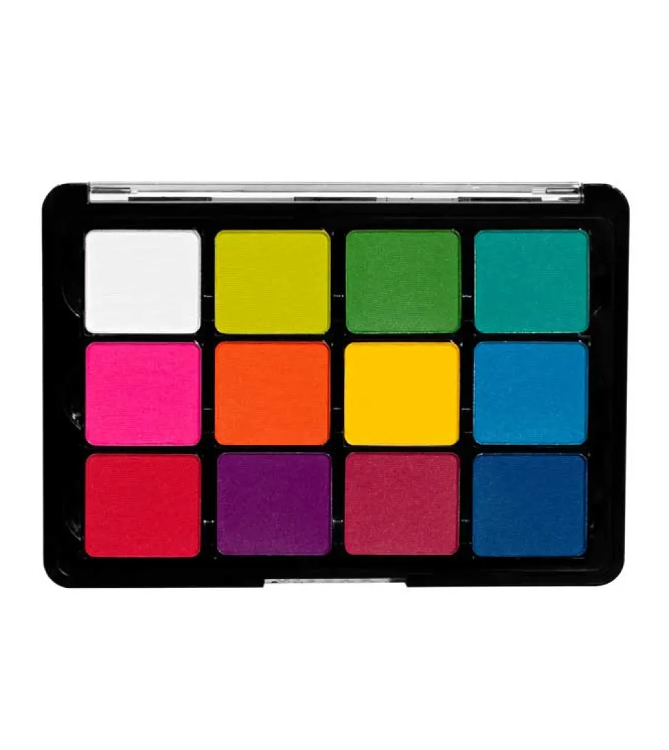 Paleta de sombras Slim Pro - VPE08: Editorial Brights
