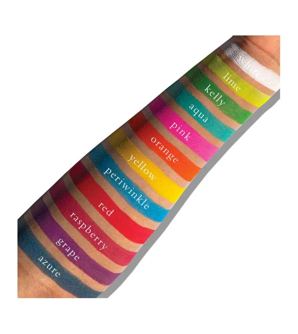 Paleta de sombras Slim Pro - VPE08: Editorial Brights