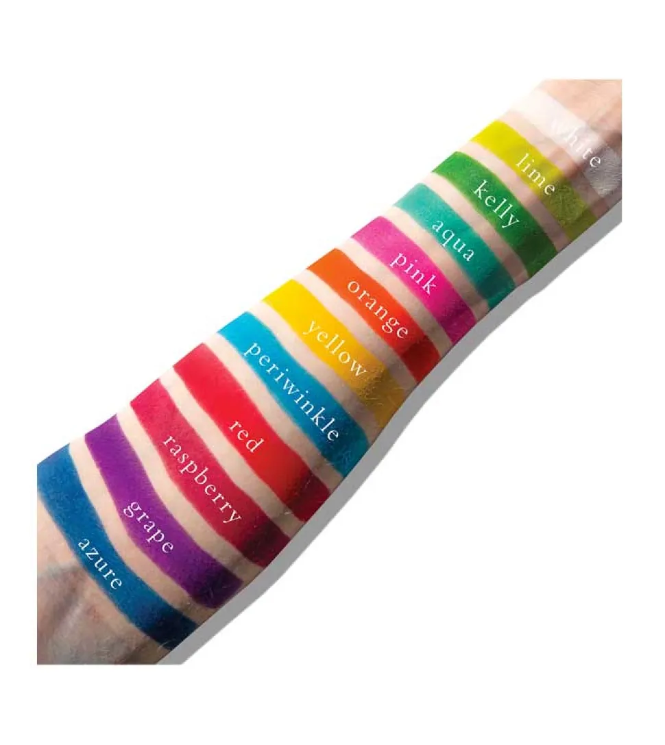 Paleta de sombras Slim Pro - VPE08: Editorial Brights