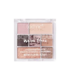 Paleta de sombras Soft Cream - Warm Tones