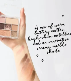 Paleta de sombras Soft Cream - Warm Tones