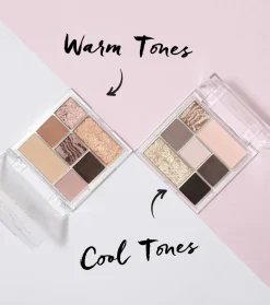 Paleta de sombras Soft Cream - Warm Tones