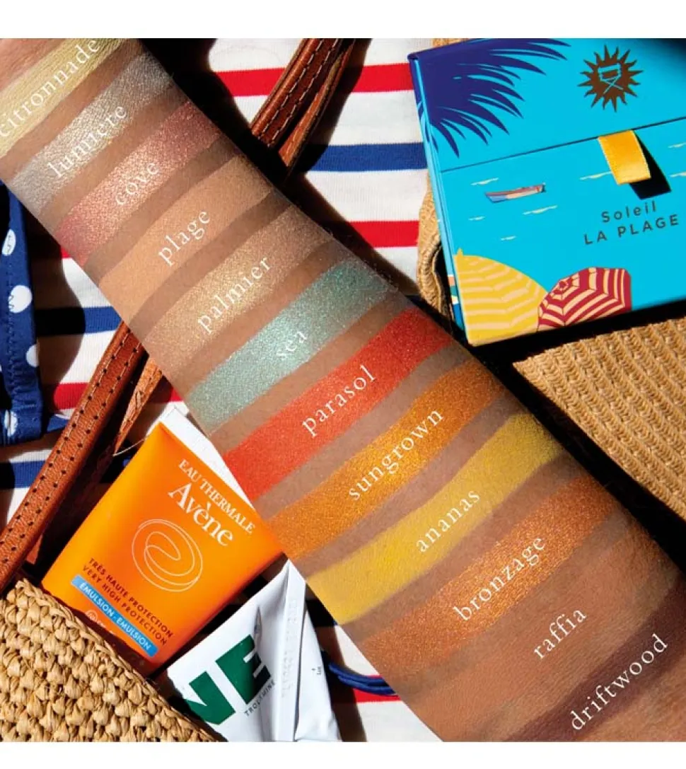 Paleta de sombras - Soleil La Plage