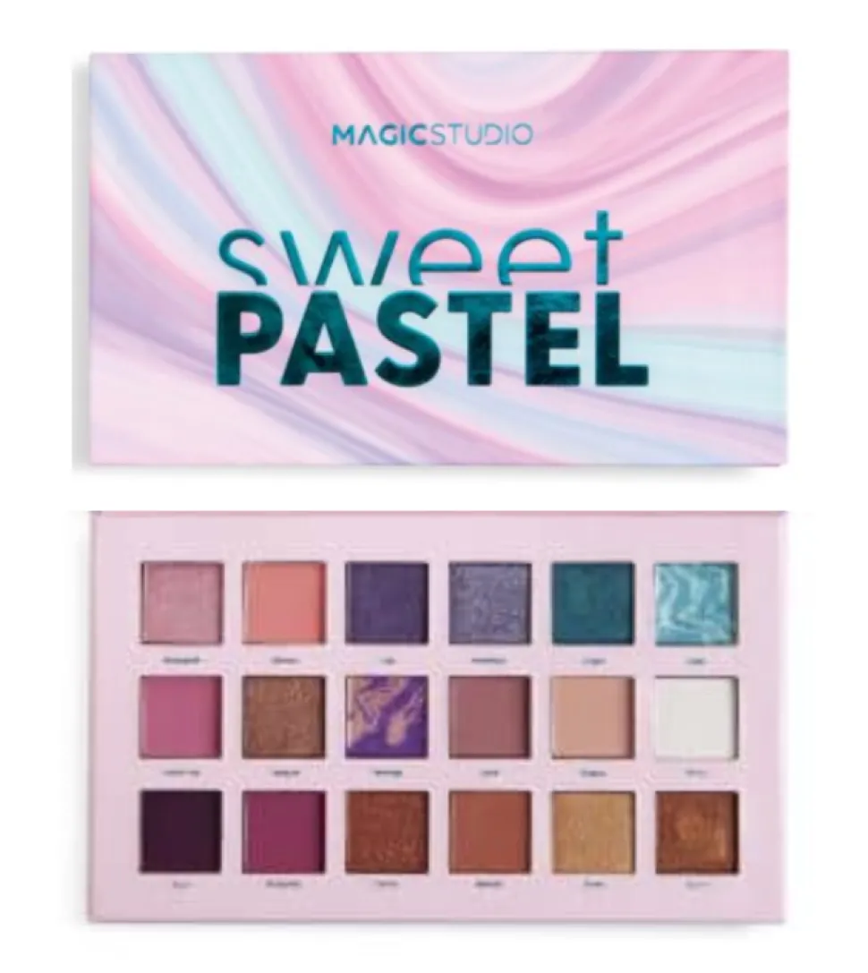 Paleta de sombras Sweet Pastel