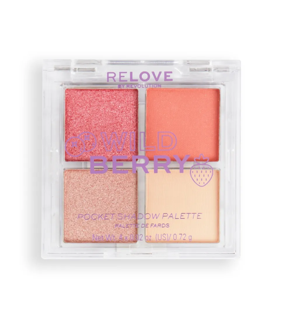 Paleta de sombras tamaño bolsillo - Wild Berry