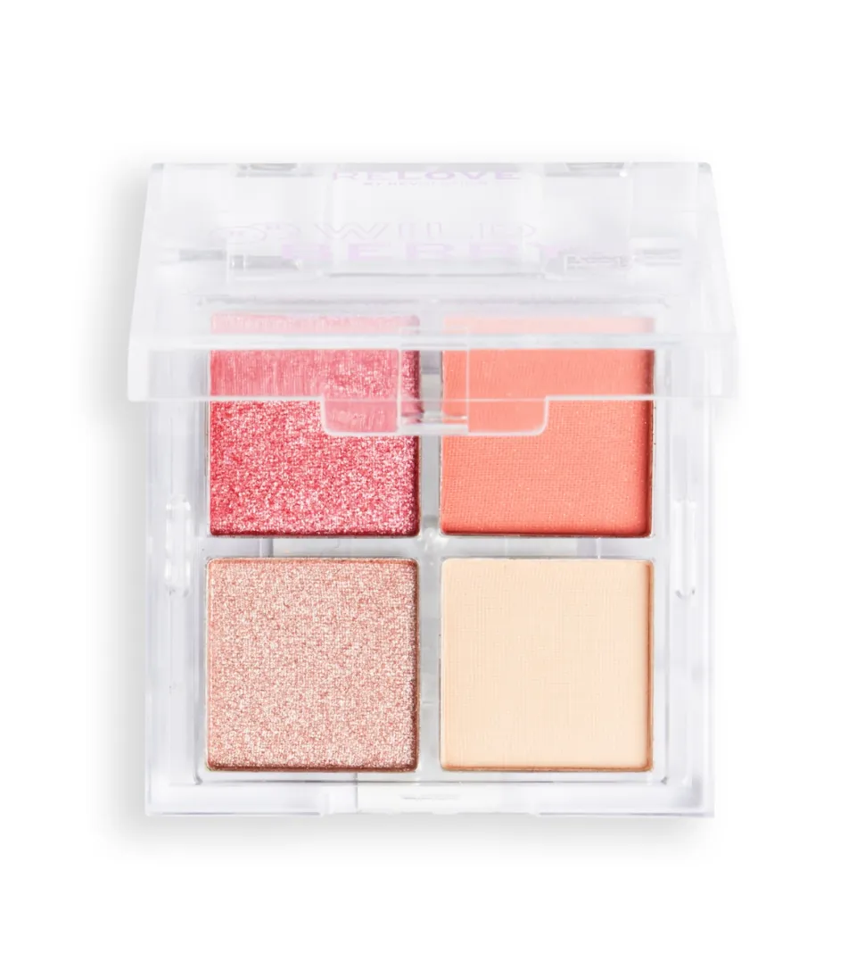 Paleta de sombras tamaño bolsillo - Wild Berry