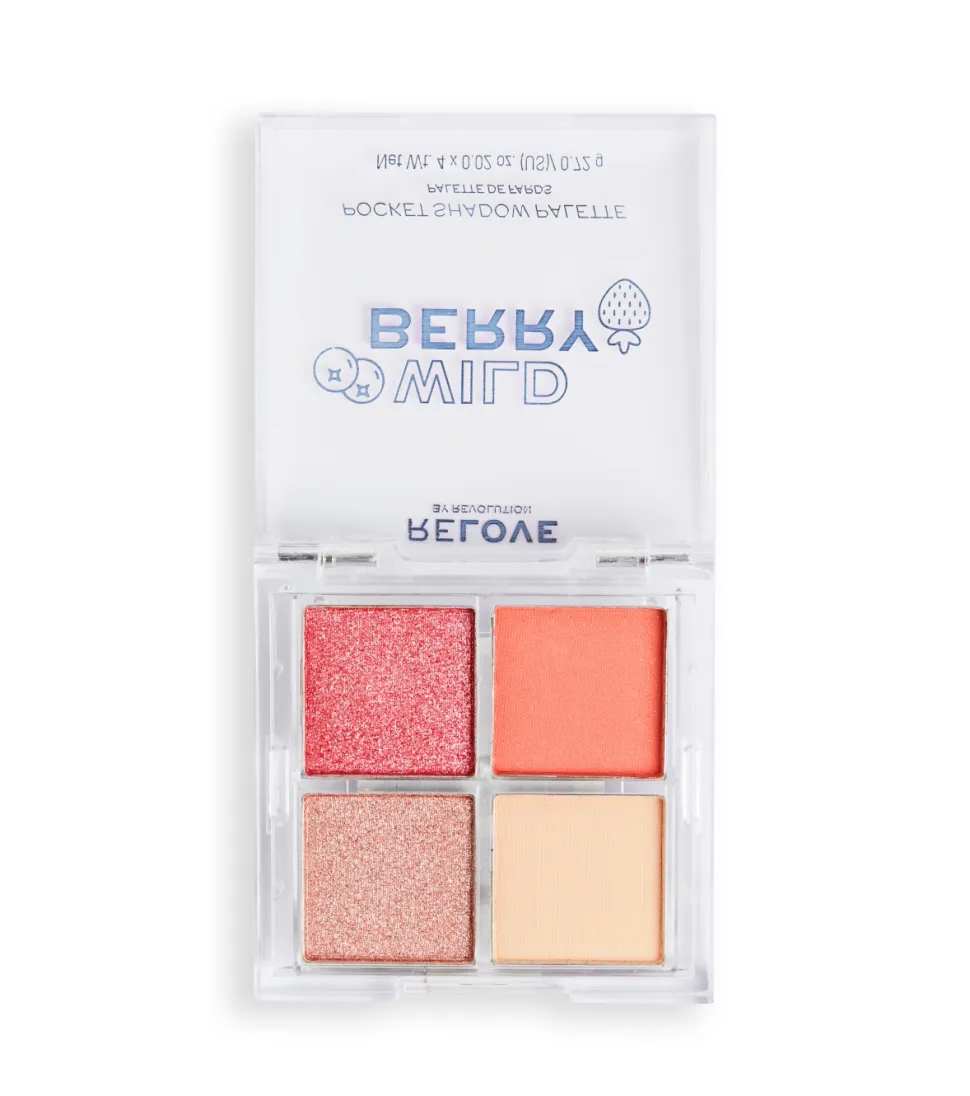 Paleta de sombras tamaño bolsillo - Wild Berry