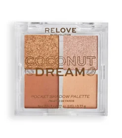 Paleta de sombras tamaño bolsillo - Coconut Dream