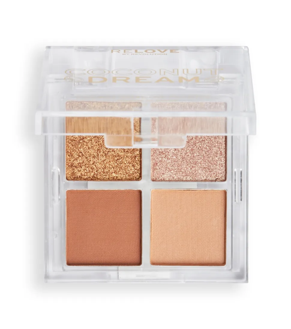 Paleta de sombras tamaño bolsillo - Coconut Dream