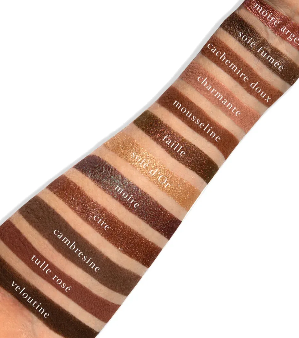 Paleta de sombras Étendu - Cashmerie Charmeuse