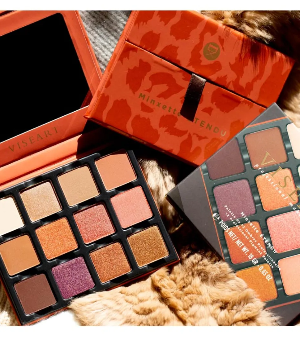Paleta de sombras Étendu - Minxette