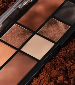 Paleta de sombras The Dark Cocoa