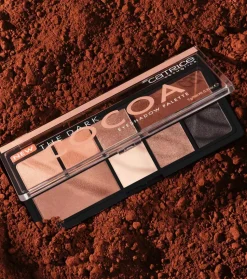 Paleta de sombras The Dark Cocoa