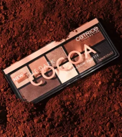 Paleta de sombras The Dark Cocoa