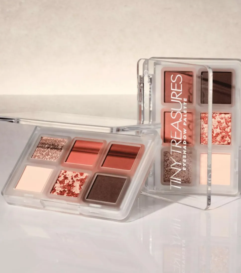 Paleta de sombras Tiny Treasures - 030: Heat It Up