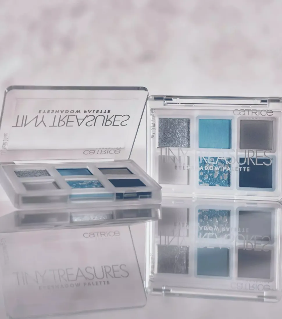 Paleta de sombras Tiny Treasures - 040: Icy Whisper