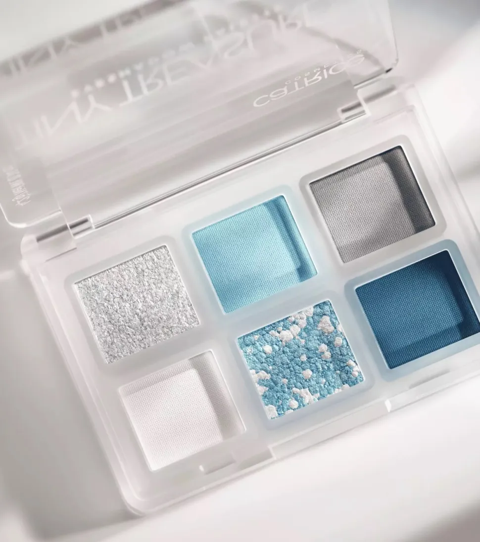 Paleta de sombras Tiny Treasures - 040: Icy Whisper